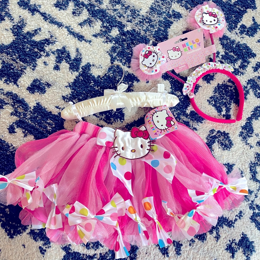 Hello Kitty Tutu and Headband